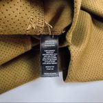 Betabrand  Mustard Gold Polka Dot Yoga Dress Pants Photo 4
