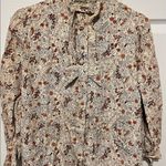 Phil jacobs vintage flower print button down shirt measurements in pictures Size undefined Photo 0