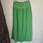 Free People meant to be green strapless eyelet midi dress Photo 3