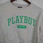 PacSun Playboy X Elastic Bottom Cropped Sweatshirt Small Photo 4