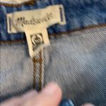 Madewell Women’s Curvy Classic 90 Straight Blue Jeans inseam 28” waist 34” Photo 9
