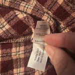 Marine layer  Jamie Gingham Ruffle Top Size S Photo 4