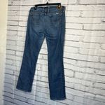 Lucky Brand Blue Charlie Ankle Straight Leg Jeans SZ 8/29 High Waist Med Wash Photo 9