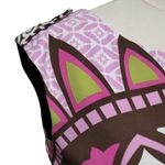 Nicole Miller Nicole by  Abstract Medallion Patchwork Sheath Dress Size 10 Photo 1