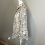 Princess Polly Hayden Shirt Beige Size 2 Photo 4