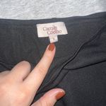 Camila Coelho Camilla Coelho Black Asymmetrical Skirt Sz. S Photo 2