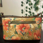 Patricia Nash  Alyssa Italian Floral leather  crossbody shoulder bag. Photo 3