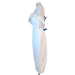 Mara Hoffman White Lisha Strapless Midi Dress size 12 Photo 6