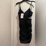 ZARA  The Agnes Black Dress Size M Photo 2