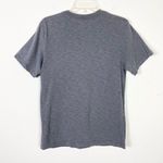 Nike Drifit Women’s Grey Metallic Pink Swoosh Tshirt Size S Photo 1