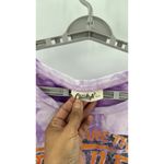 Cheeky YOU ARE THE TRAILER PARK I AM THE TORNADO PURPLE TIE DYE SWEATSHIRT Size 3X Photo 2