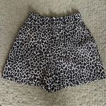 EXPRESS Rocky Barnes x  Leopard Print Shorts Photo 3