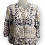 Maeve  For Anthropologie Raw Hem Blouse Photo 0