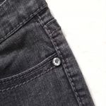 Vintage‎ America Bootcut black Jeans Embroidered Rhinestones Pockets Sz 12P Photo 7