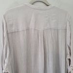 kim rogers  Curvy Tan Crepe Top Photo 5