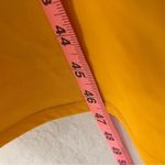 Rebdolls  Golden Yellow 5X Mumu Square Nexk Tank Sleeveless Bodycon Dress Photo 6