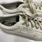 Adidas ‎ originals super sleek white sneakers size 7 Photo 2
