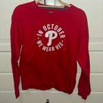 Philadelphia Phillies red October crewneck Photo 0