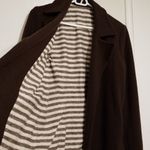 L'Agence 💕💕 Brown Knit Wool Blend Blazer Photo 1