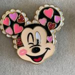 Disney X BaubleBar Mickey Heart Earrings Photo 2