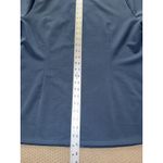 FIGS Women's Technical Collection Scrub Top Teal Short Sleeve Button Up Sz XL Photo 6