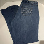 Salt Works New York City Medium Rise Bootcut Jeans. Size 18W Blue Photo 0
