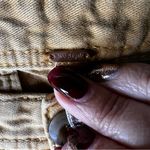 Free People Cya Later Skate Slouchy Pleats Copper Yellow Trouser Chino Pants Photo 8