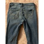 Silver Jeans Silver‎ Jeans Suki Skinny Jeans Womens Size 30 Blue Distress Denim Stretch Photo 3