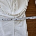 Sweetheart neck bodysuit White Photo 3