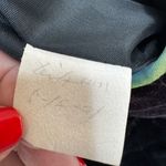 Vintage 80’s 90’s Scott McClintock Velvet Iridescent Gown size 6 Fairy Goth Green Photo 4