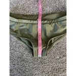 Free People  Olive Green Bikini Bottoms – Size Large Photo 6