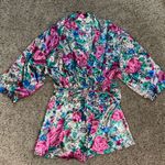 Victoria's Secret Floral Bath Robe Photo 0