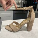 Sam Edelman New!  Yancy Block Heel Ankle Strap‎ Suede Sandal Sz 11 $140 Photo 3