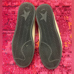 Golden Goose  Beige Sneakers with Silver Star Photo 6