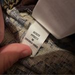 Madewell Clean Pull-On 100% Linen Tropical Floral Shorts in Deep Shadow Sz M NEW Photo 7