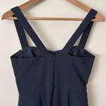 Gal Meets Glam  0P Nicole Navy Blue Sweetheart Jumpsuit Photo 9