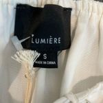 Urban Outfitters New  Lumiere White Floral Mini Dress Size S Photo 5