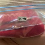 Eileen Fisher Turtleneck Sweater Sz LG 100% Merino Wool Red Holiday Dressy Photo 12