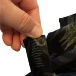 Disturbia Fernery Midi Shirt Dress Black Green Whimsigoth Dark Romance Witchy Size 2 Photo 8