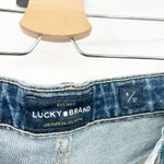 Lucky Brand  Womens Summer‎ Raw Hem High Rise Denim Cut Off Jean Shorts Size 4 Photo 5