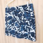 S.C.&Co. Womens Active Skort Size XL Blue Floral Stretch Athletic Sporty Casual Photo 1