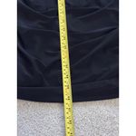 EXPRESS  One Shoulder Ruched Bodycon Midi Dress Black Size M Photo 5