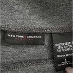New York & Co. Women's Gray Soft Touch Fleece Cowl Neck Sweater Cozy Chic Photo 6
