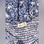 Hollister  Women’s Long Sleeve Blue Ditsy Floral Romper Photo 7