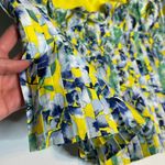 White House | Black Market pleated floral bustier top floral design Photo 10