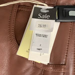 Wilfred NWT  Faux Leather Stretchy Pants Size 2 Photo 1