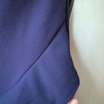 Windsor Navy Blue Slit Dress Photo 7