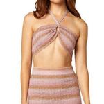 MISA Los Angeles Blanca Tie Halter Top Photo 0