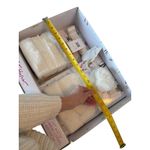 Betsey Johnson New in box 4-Piece Winter Set With Crossbody Bag Adjustable Strap Photo 2