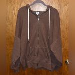 BKE  Buckle Full Zip Oversized Jacket Photo 0